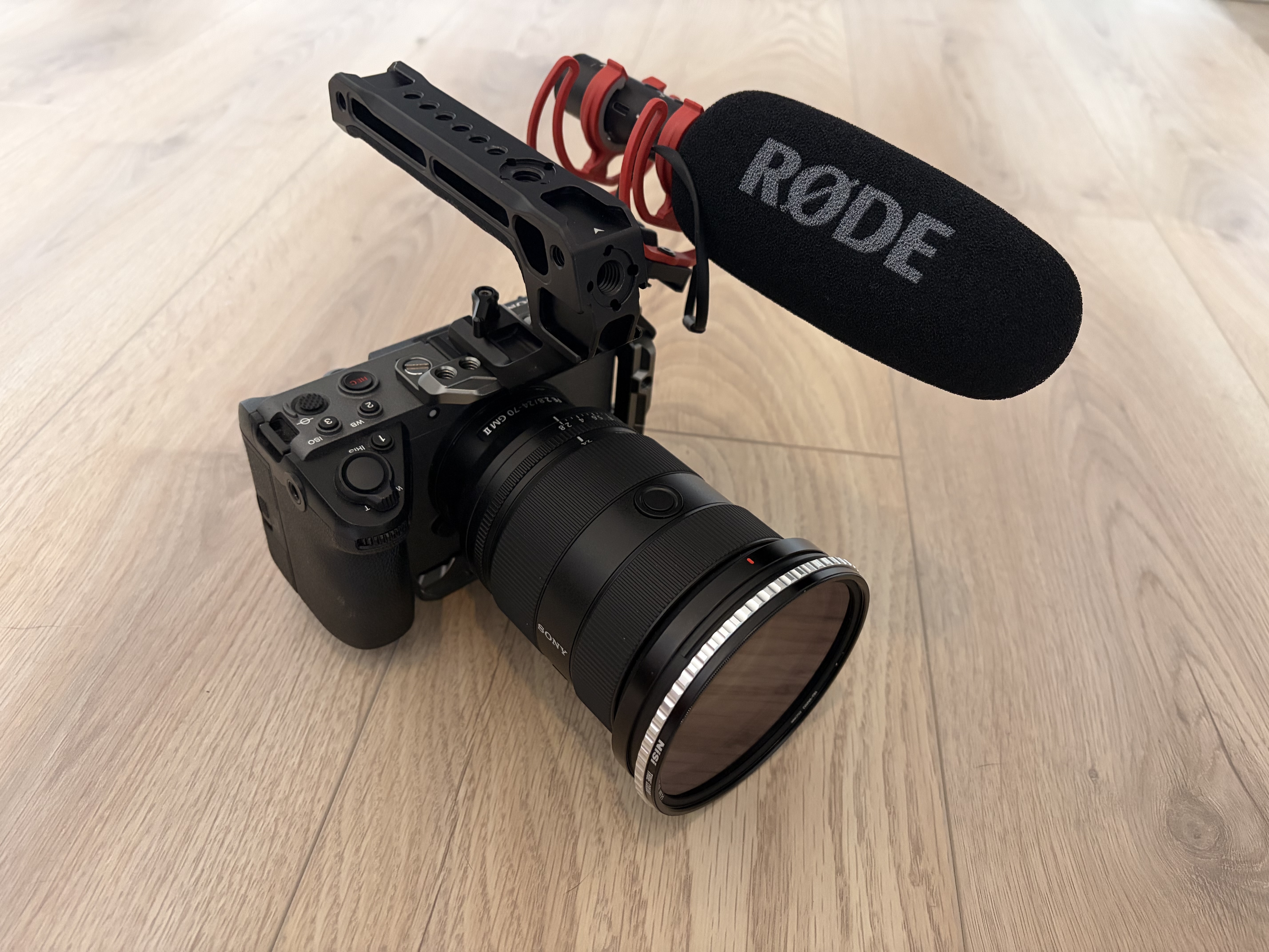 Sony fx30 + 24-70 f2.8 gm ii filming bundle
