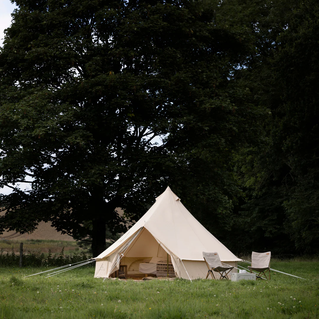Glampingtält 8 personer