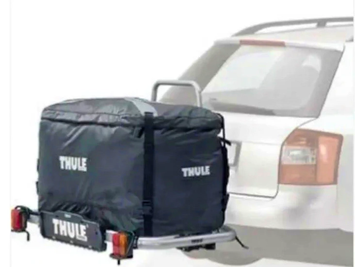 Thule easybase med bagasjeboks easybag