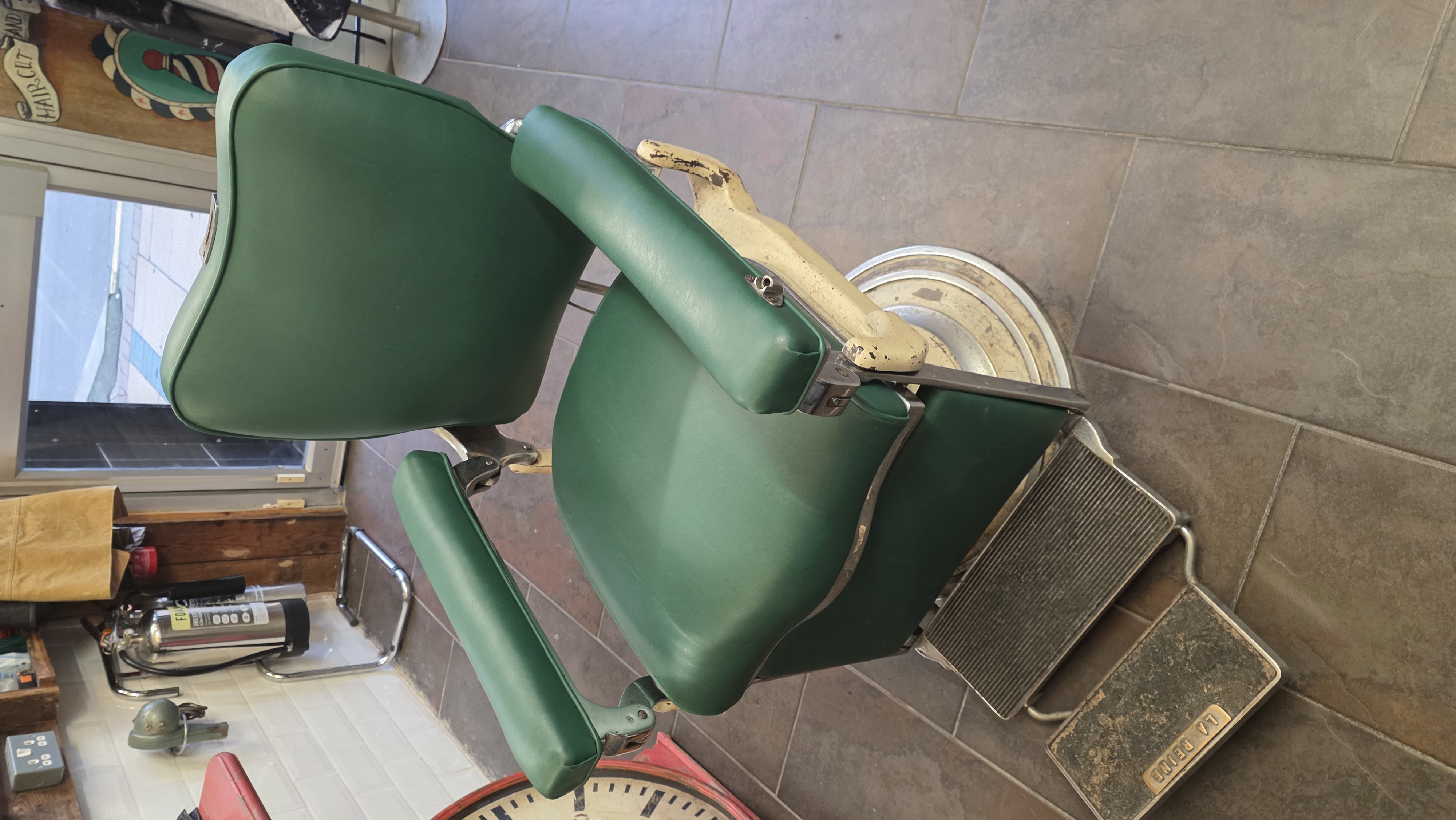 Barber chairs 