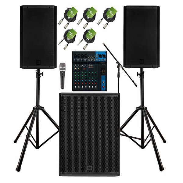 Quality pa speakers & dj equipment for hire - rcf art915a , alto ts415, ts15s…