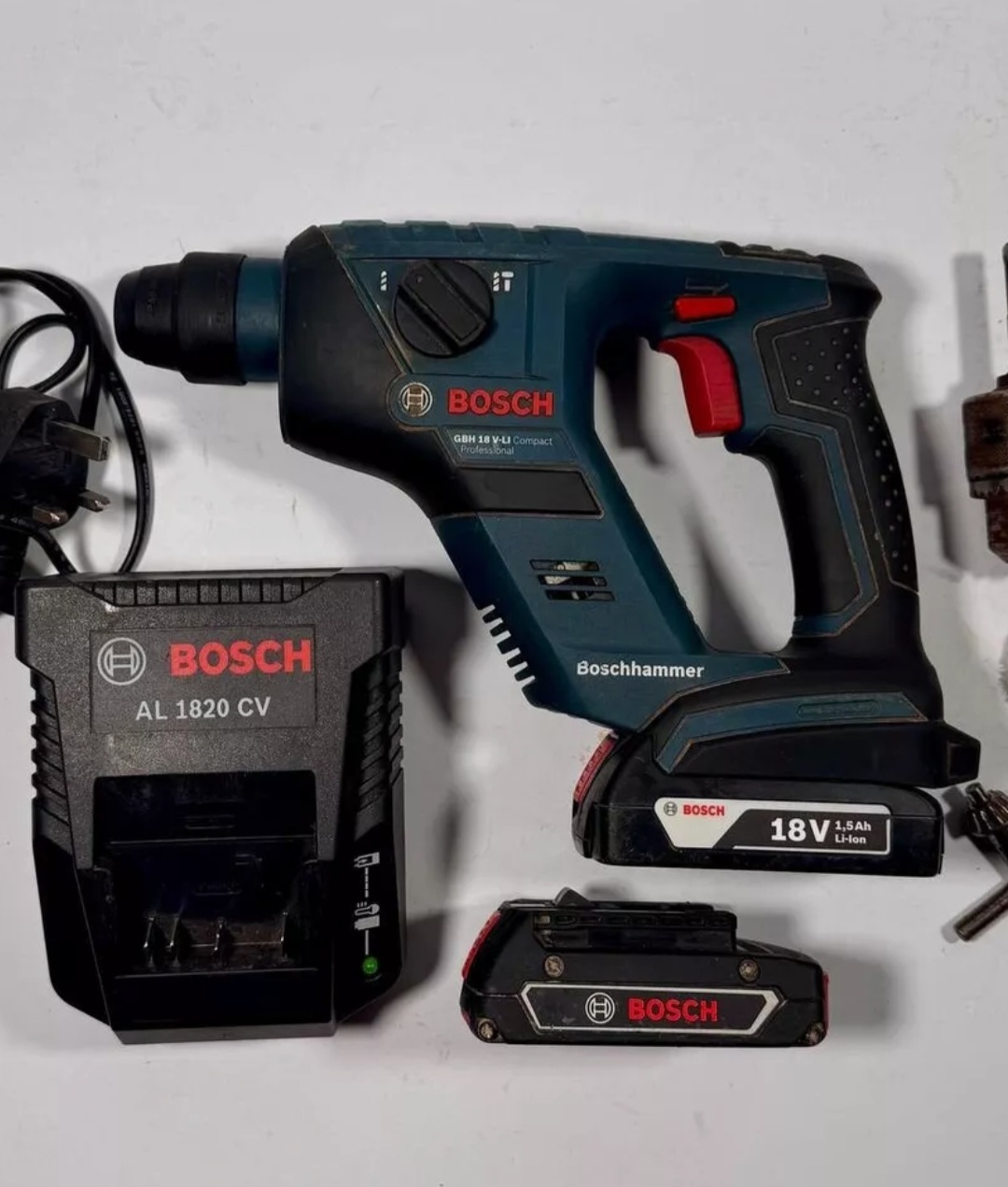 Bosch gbh 18v-li compact  