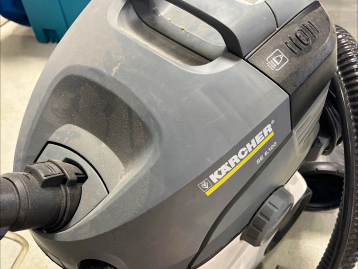 Kärcher se6.100 tekstiilipesuri