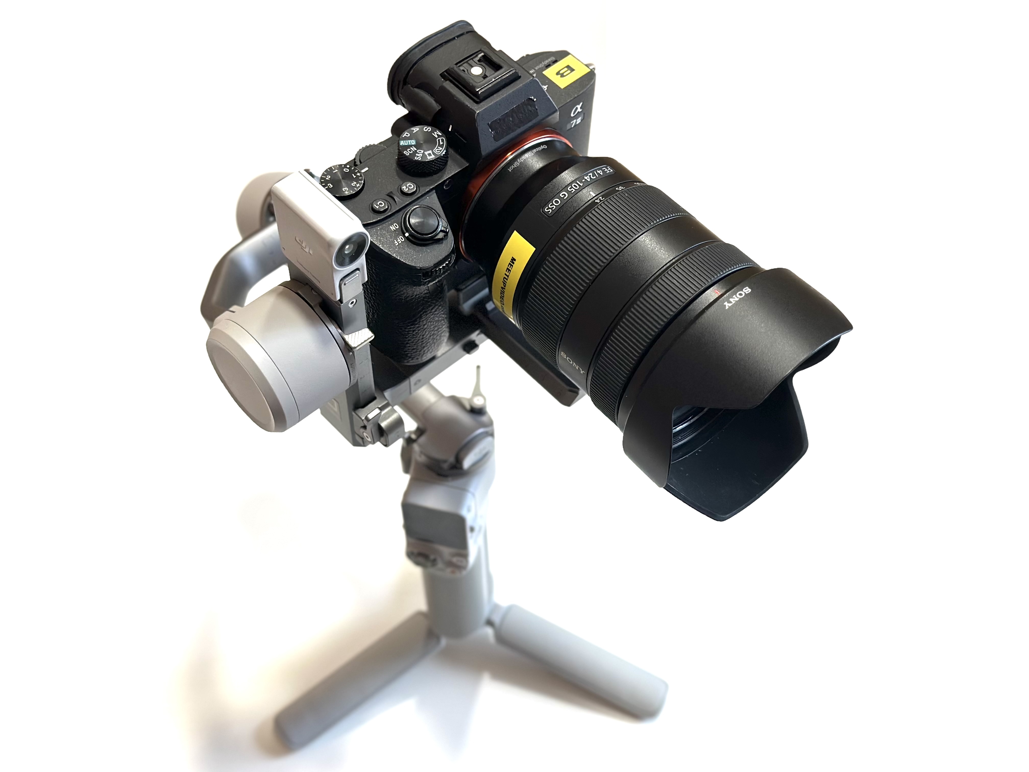 Sony a7 iii + 24-105 + dji rs 4 mini (a73 rs4 a7iii)