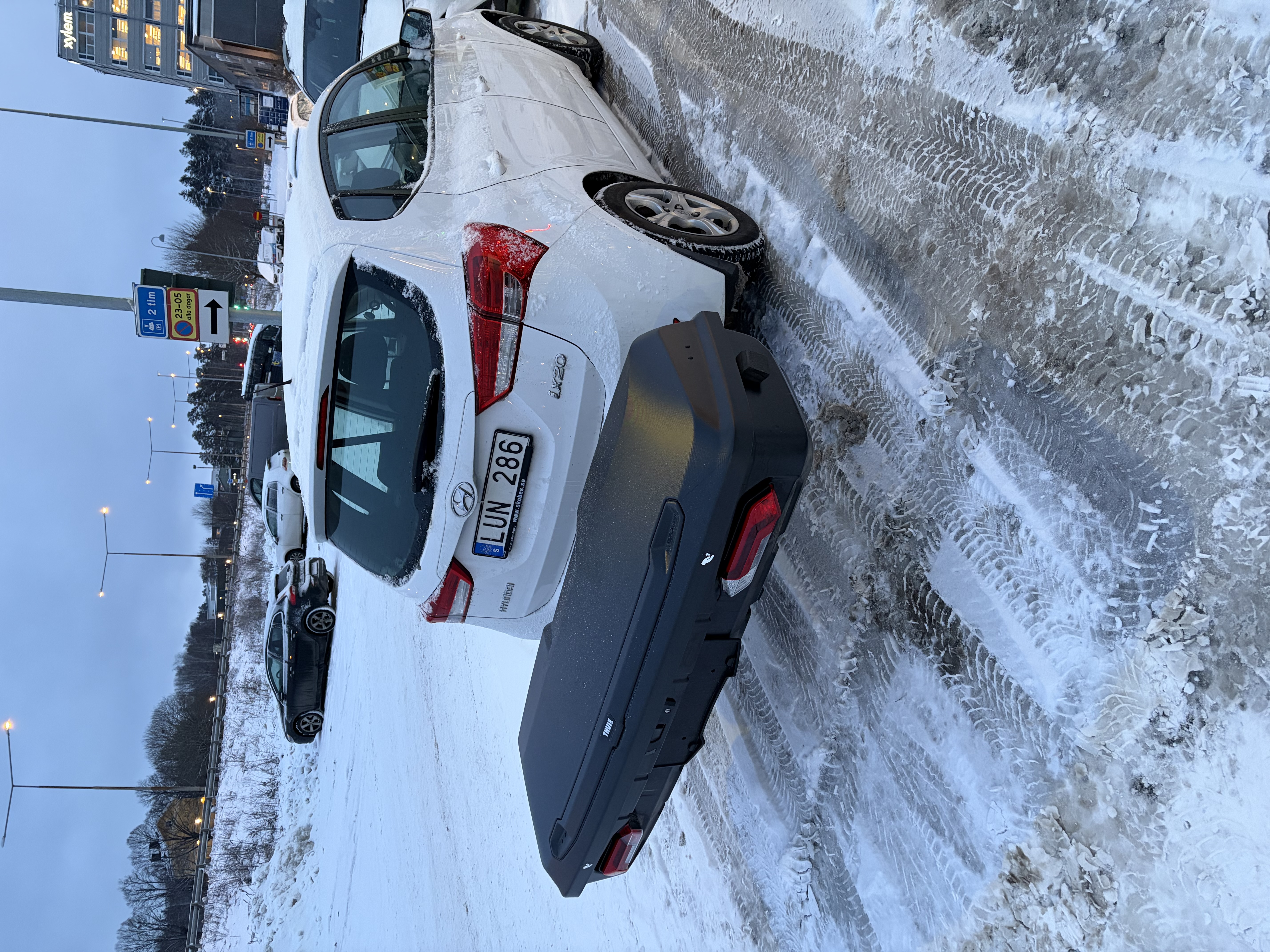 Thule arcos xl dragkroksmontera bakbox