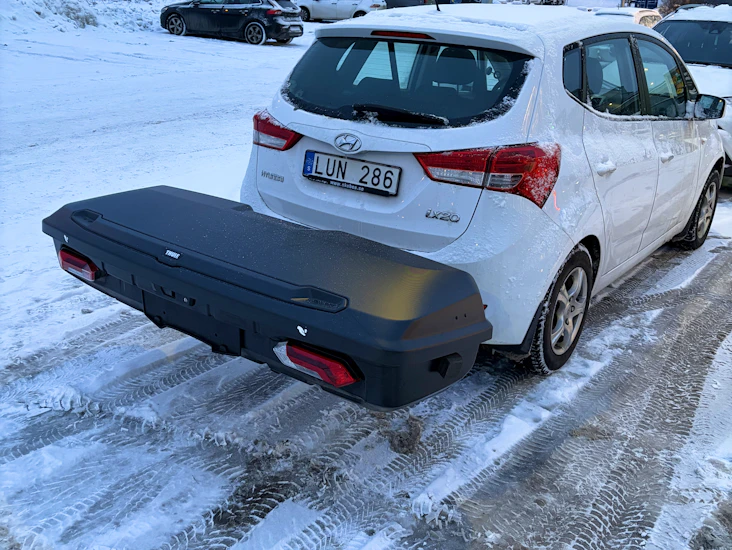 Thule arcos xl dragkroksmontera bakbox