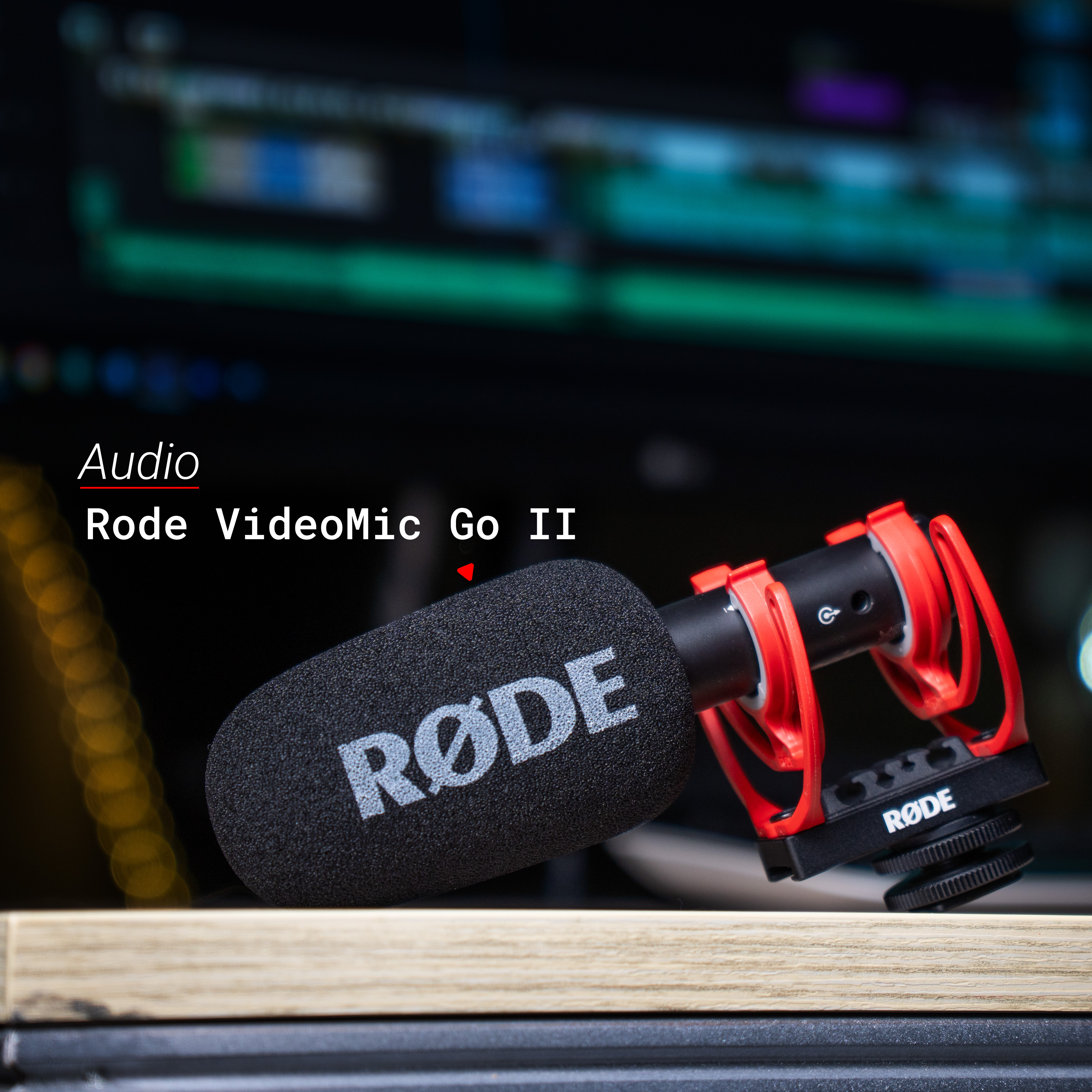 Rode videomic go ii 