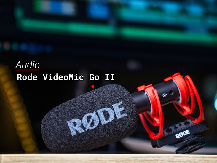 Rode videomic go ii