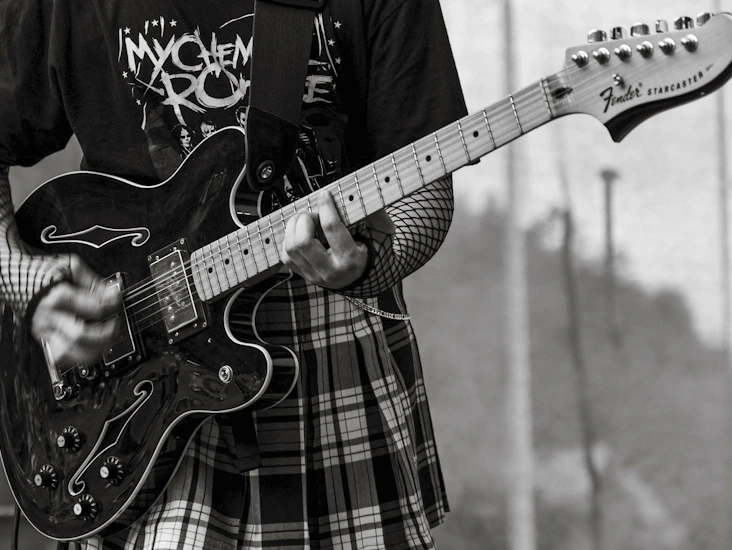 Fender modern player starcaster