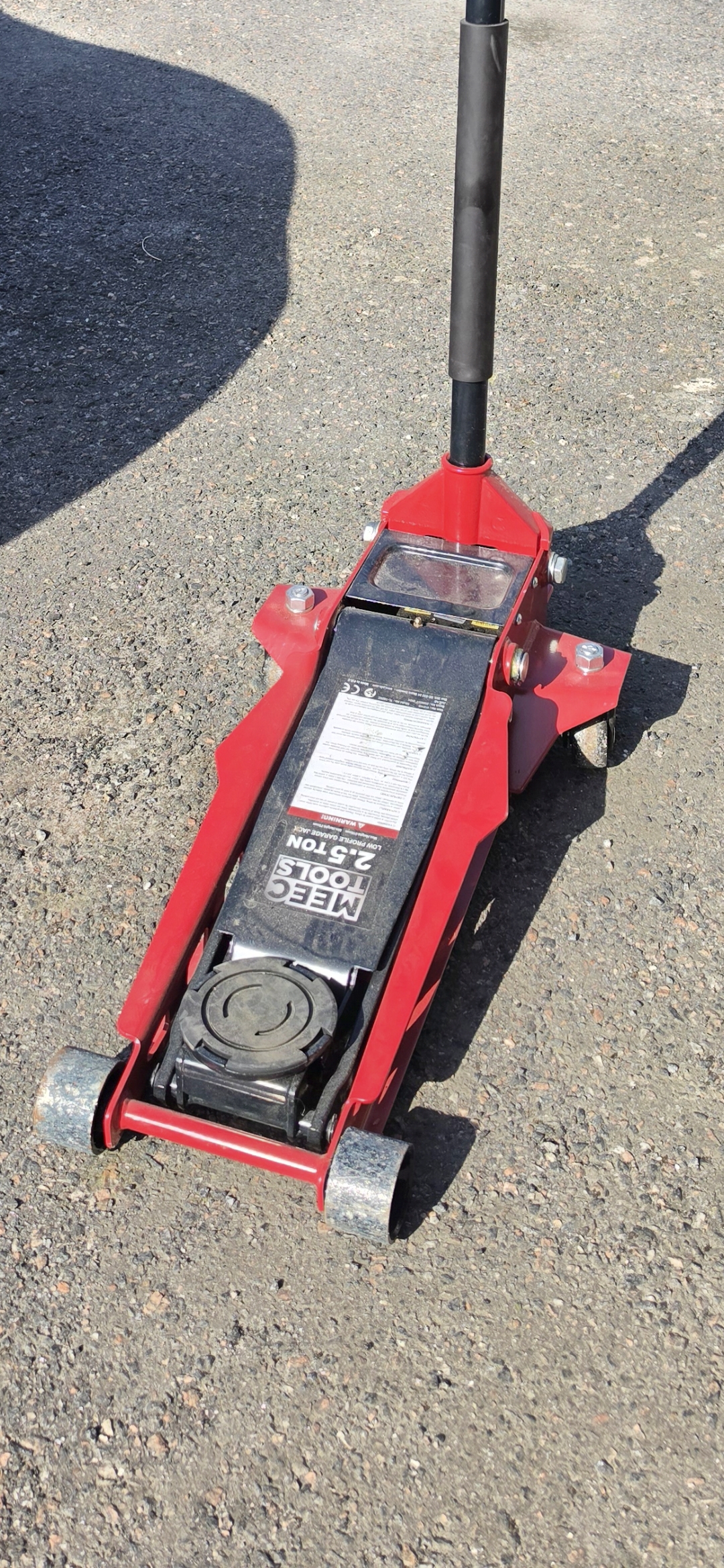 Meec domkraft 2.5ton lågprofil
