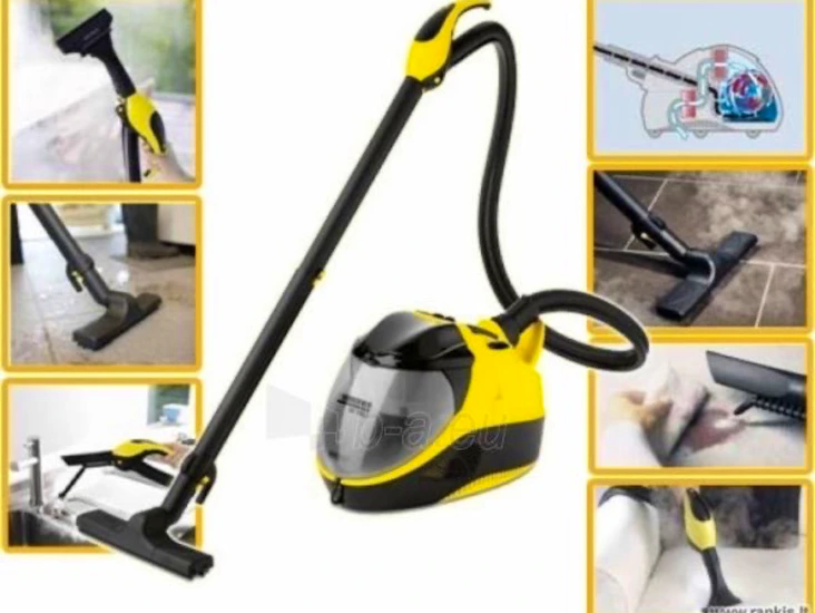 Kärcher sv7 mattvätt ångdammsugare