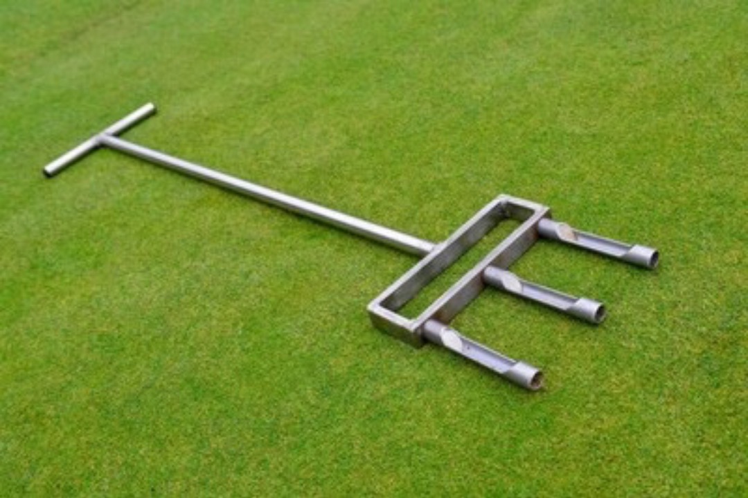 Hullpipelufter - swardman fork aerator 