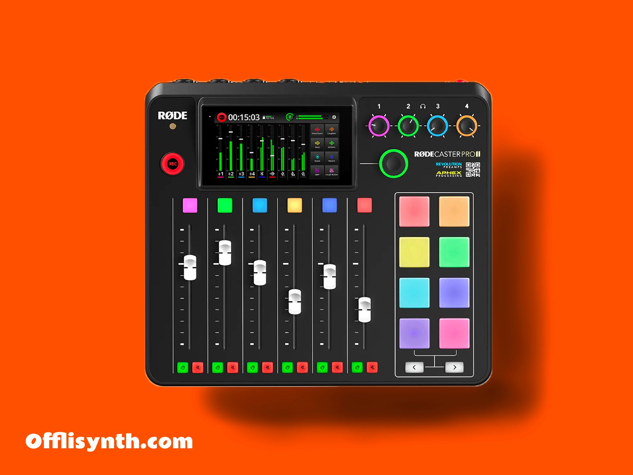 Rode rodecaster pro ii