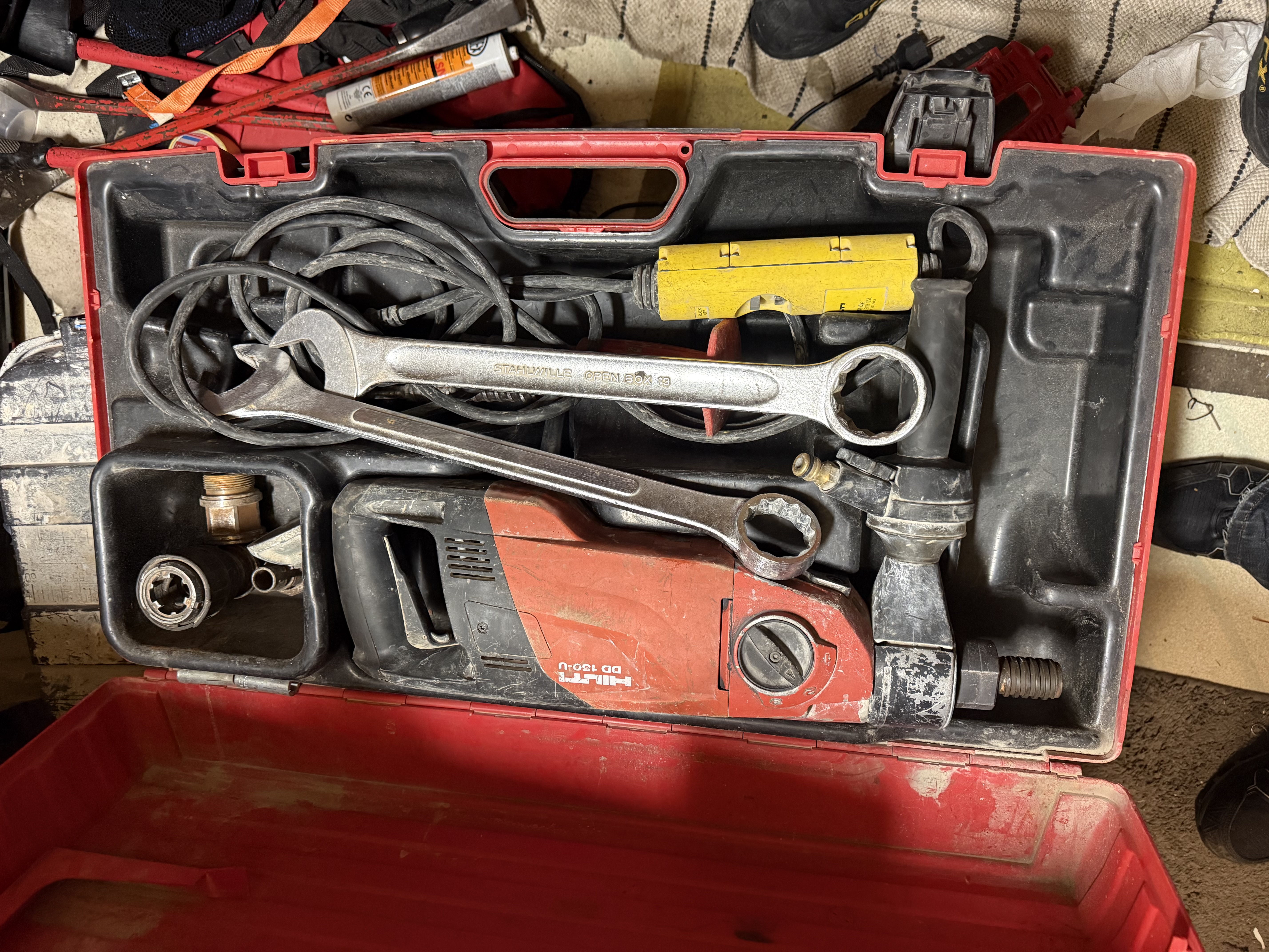 Hilti dd150 u håndholdt kjernebormaskin 