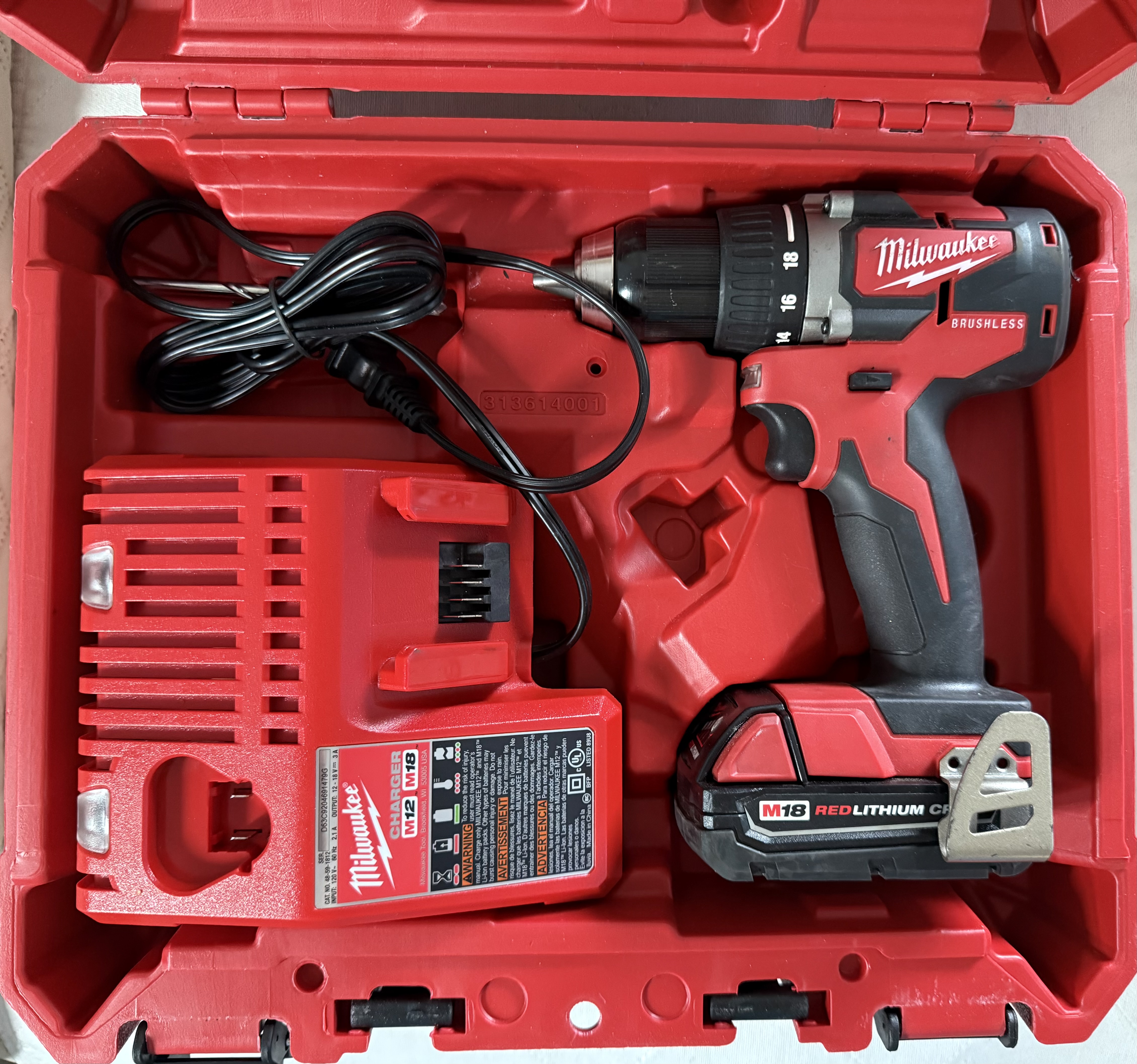 Milwaukee m18-volt