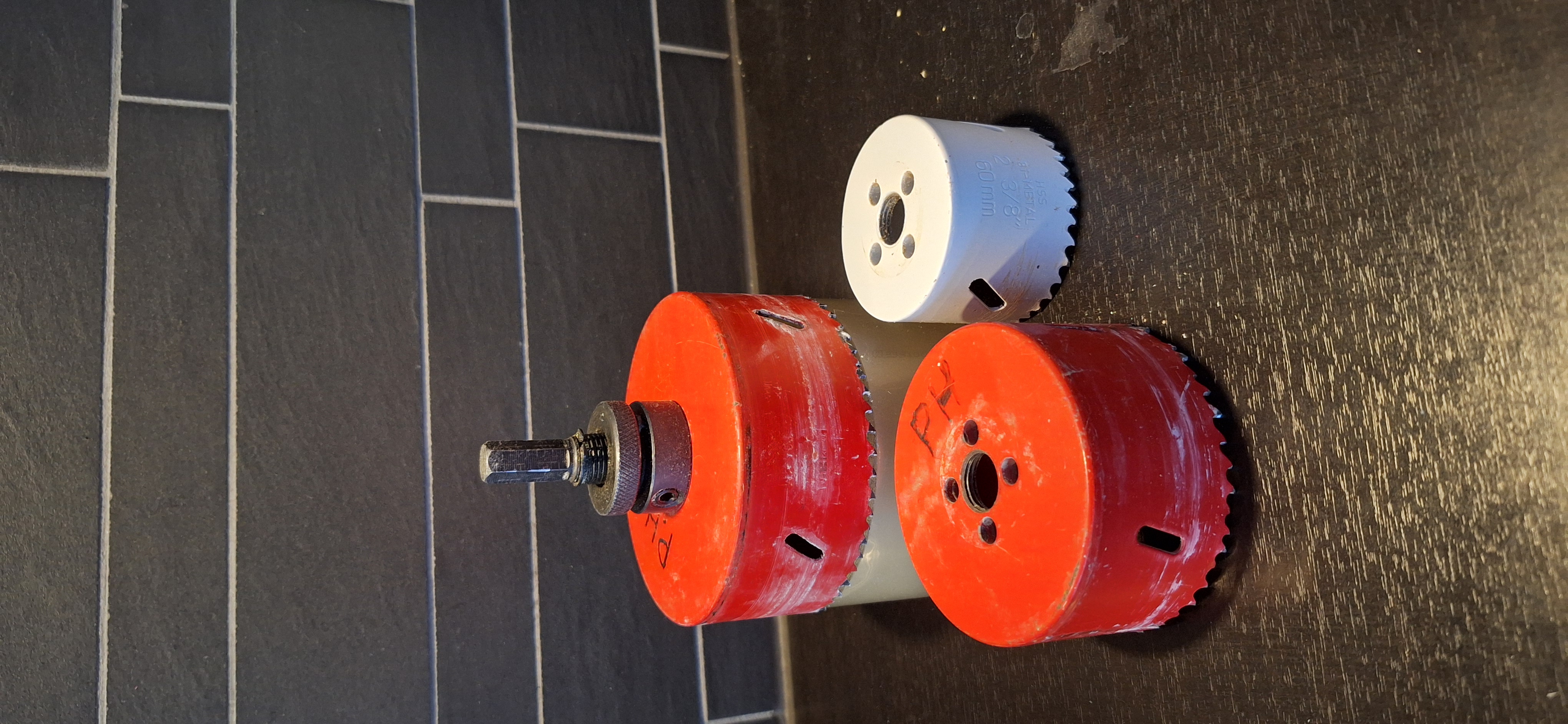 Hålsågar diverse storlekar