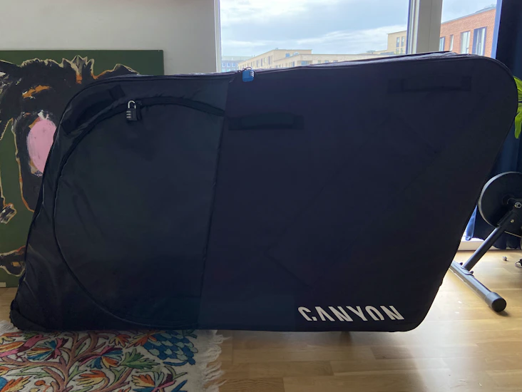 Canyon bike transport bag
