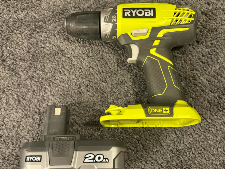 Ryobi 18v akkuporakone