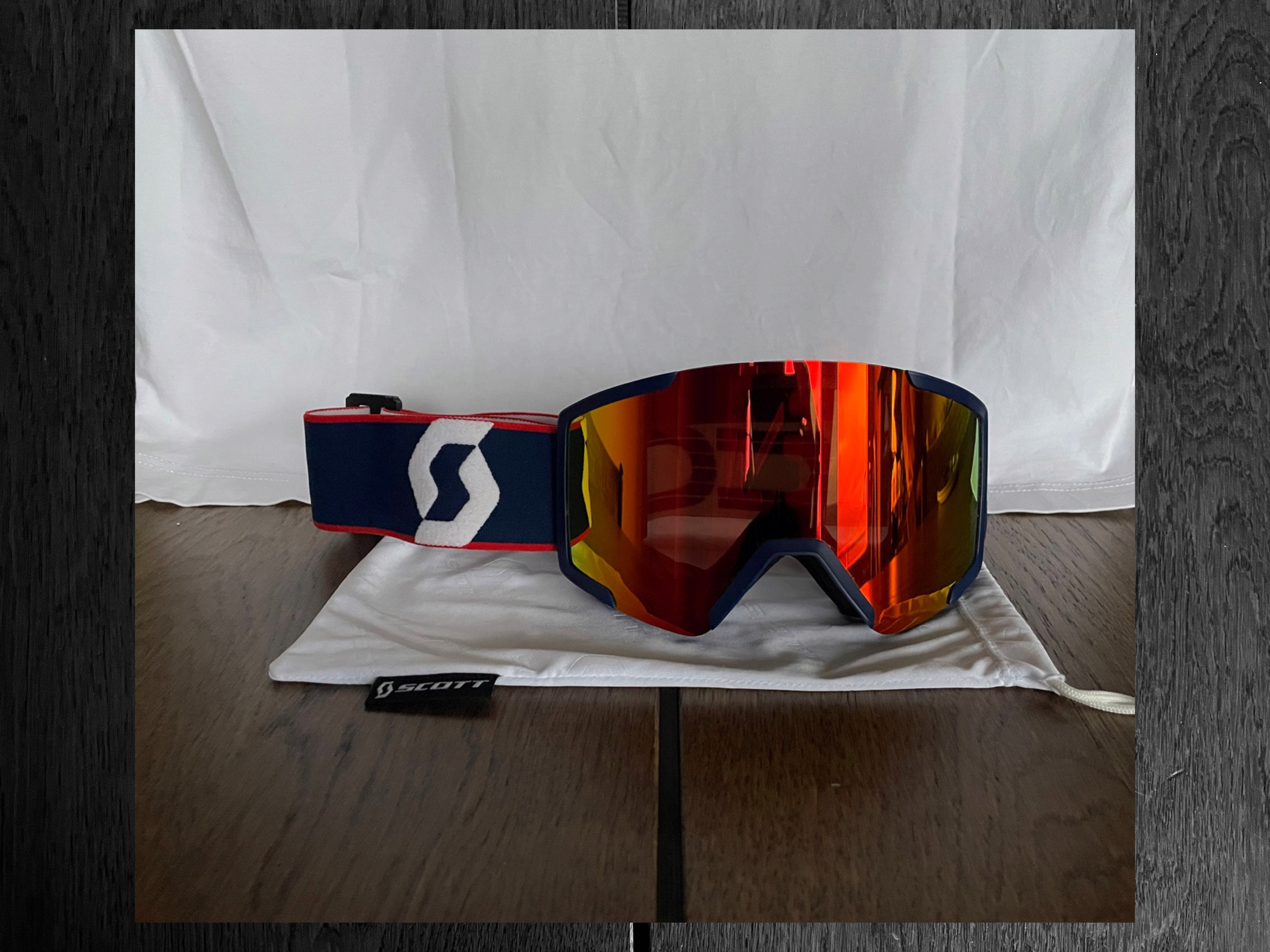 Scott goggles - strl m/l