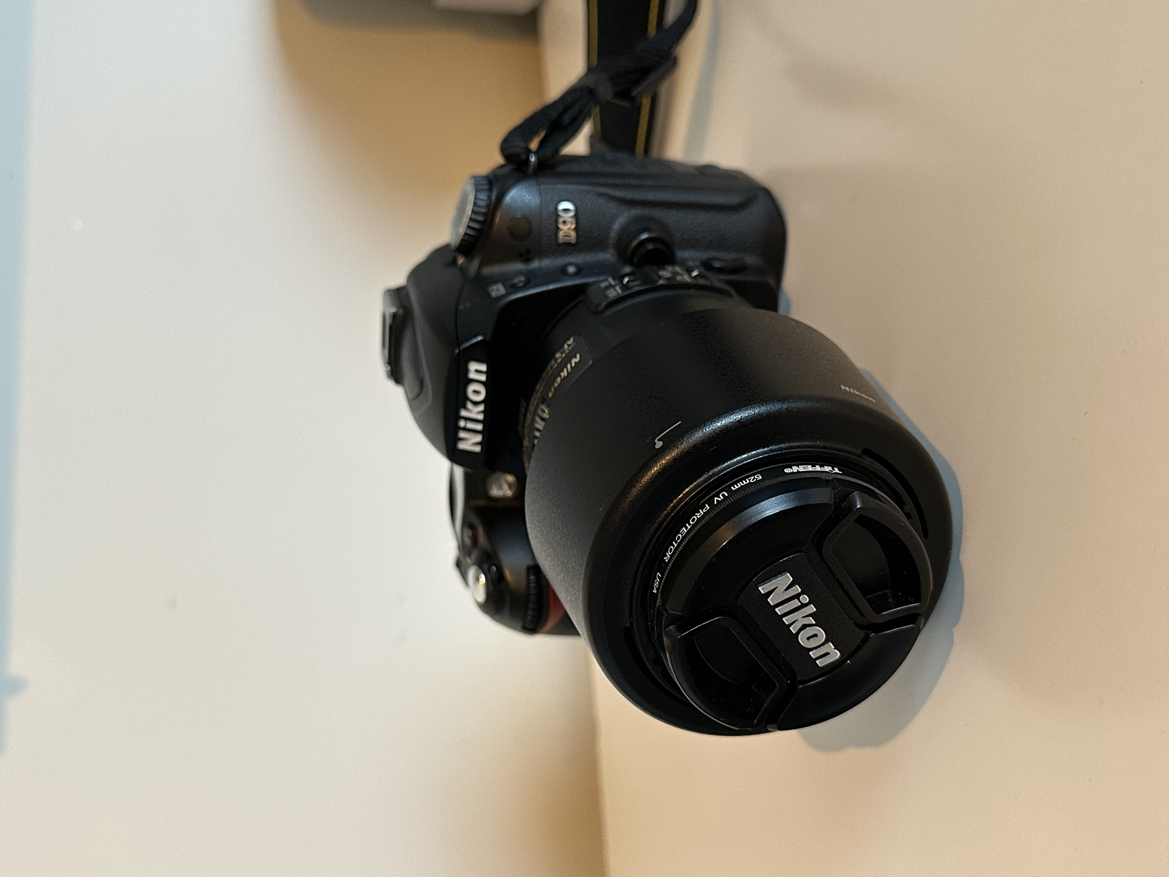 Speilrefleks med makroobjektiv