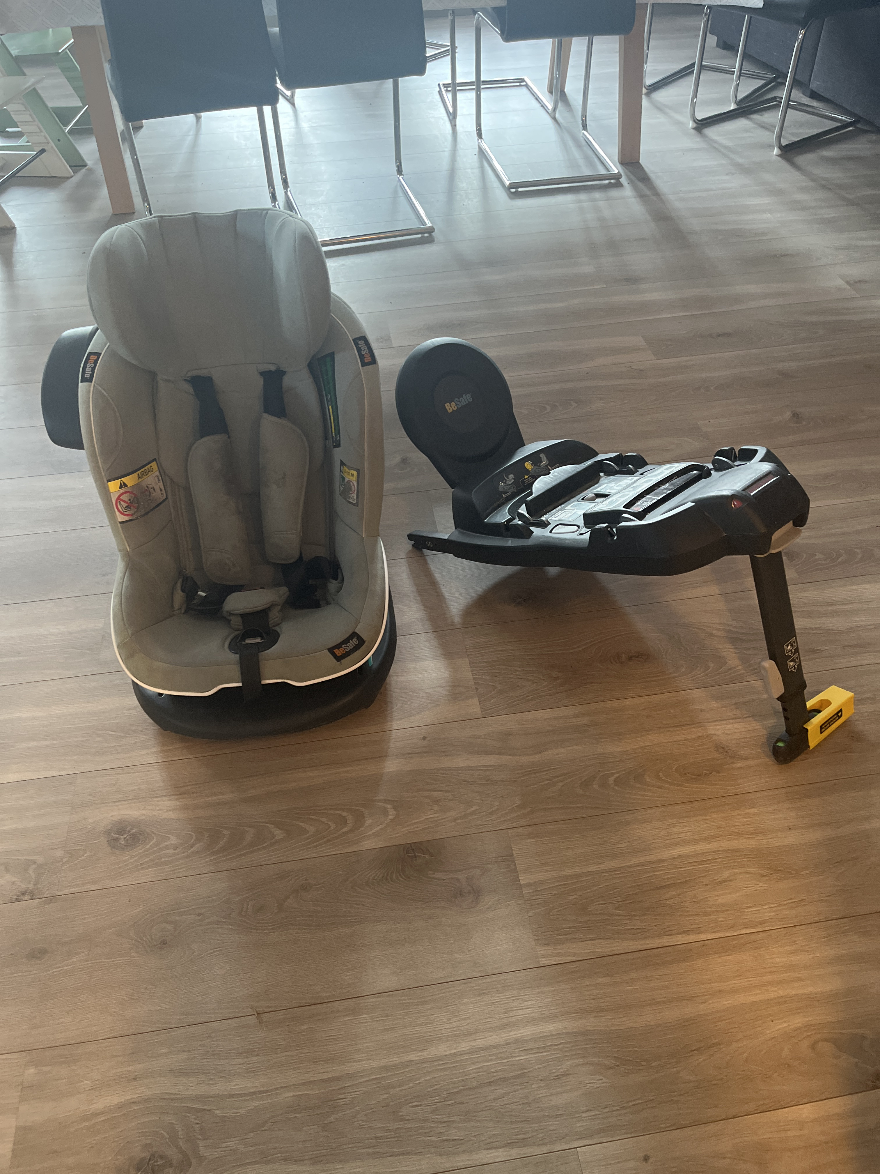 Bilstol besafe 0-18kg+ 