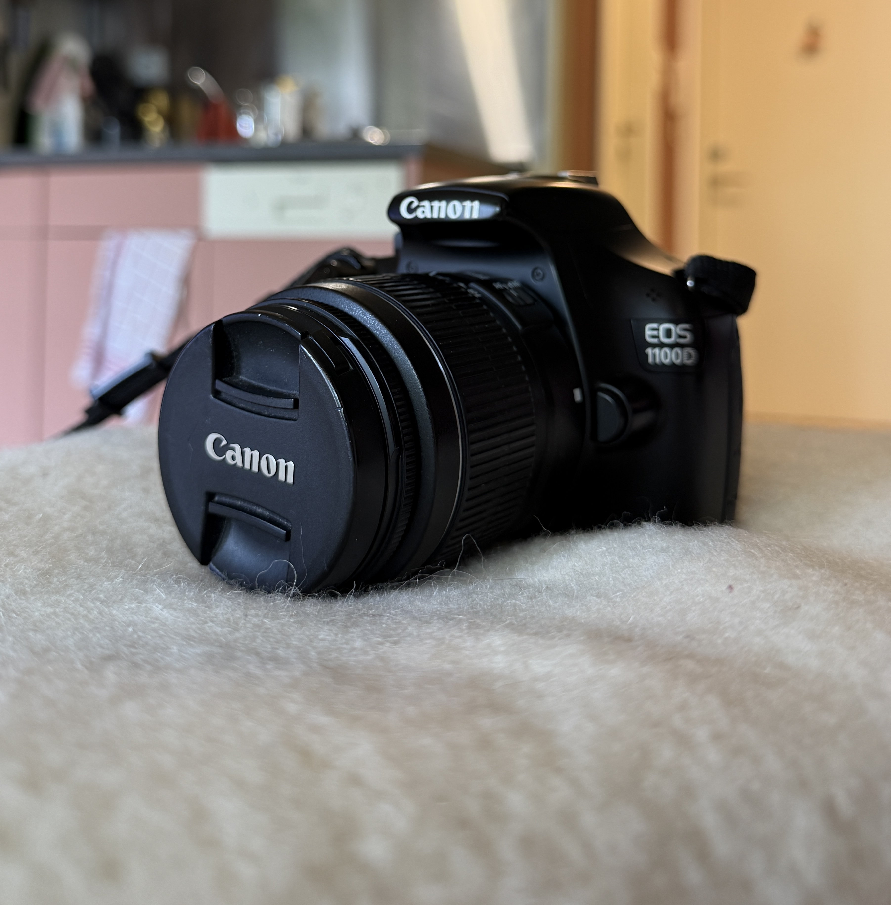 Canon 1100d objektiv 18-55mm