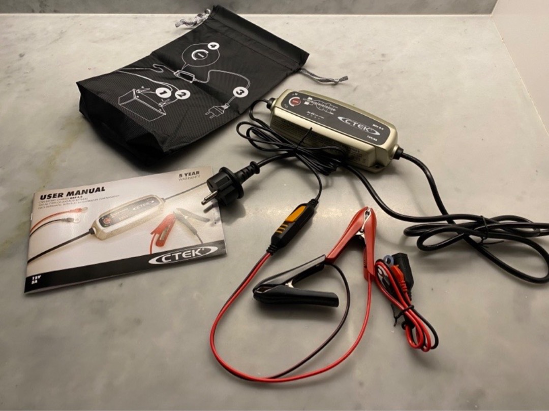 Ctek mxs 5.0 blybatteriladdare
