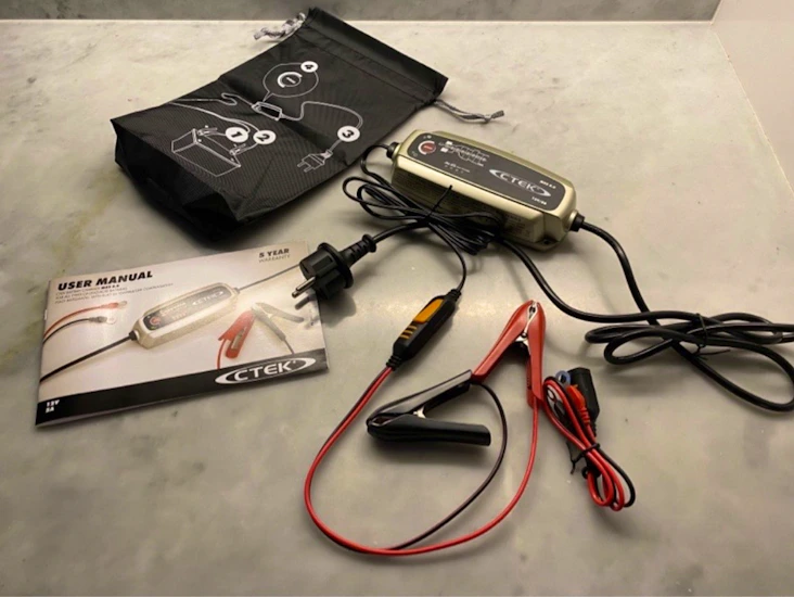 Ctek mxs 5.0 blybatteriladdare