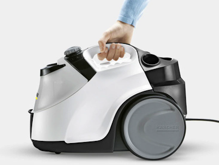 Uusi höyrypesuri ammattilaistaso kärcher