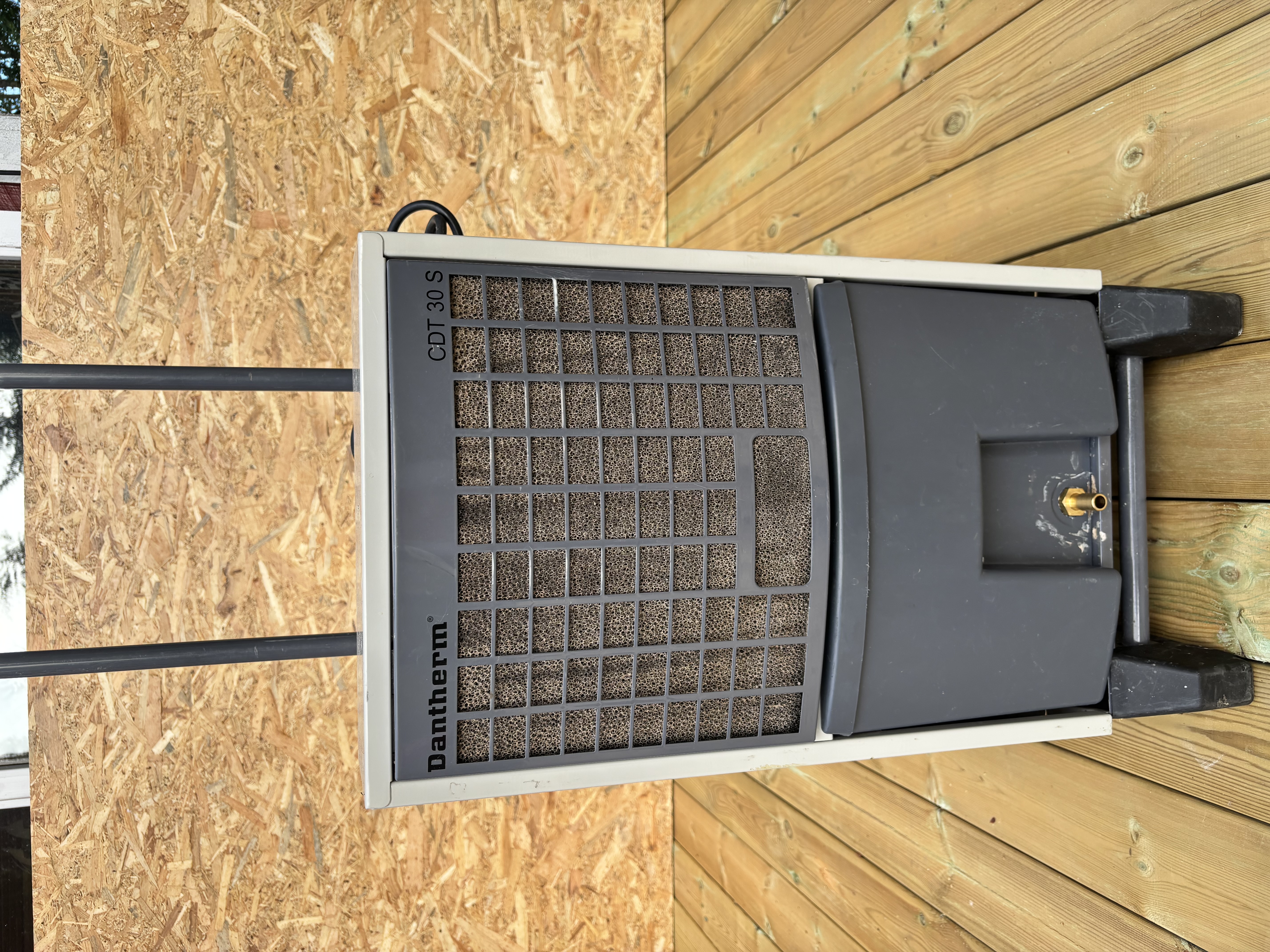 Professionell avfuktare dantherm cdt 30s