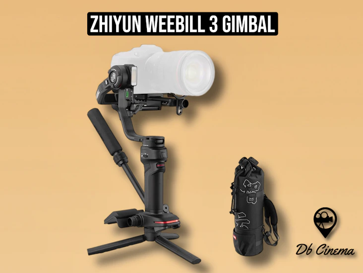 Zhiyun weebill 3 (3s) gimbal stabilizer set ( like dji rs 3, rs 4 )