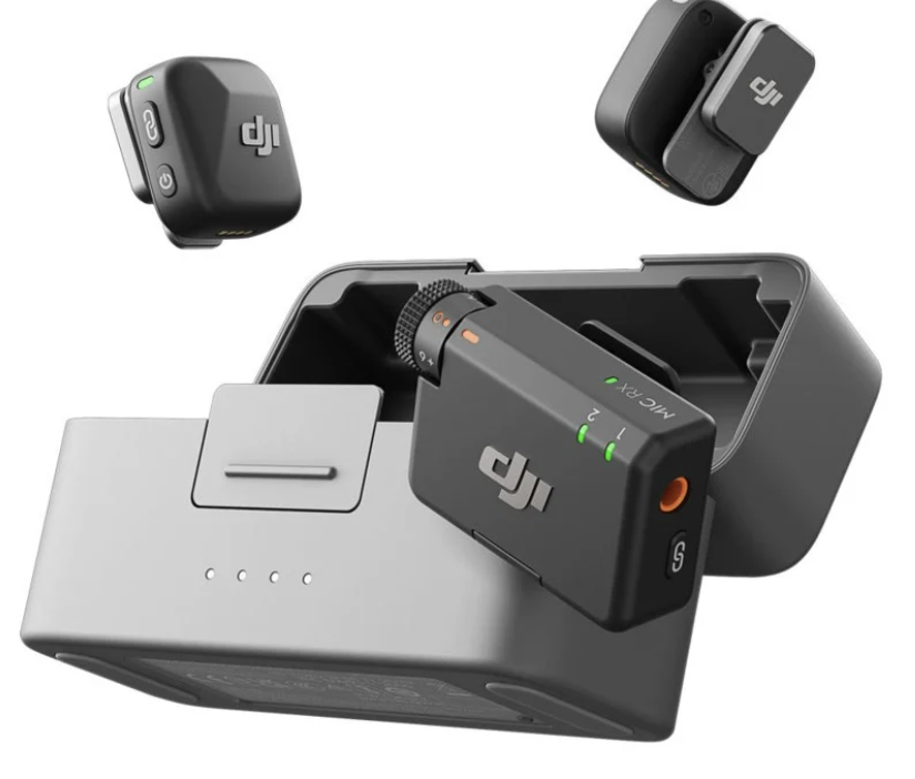 Dji mic (mini) – trådlöst mikrofonset i fickformat