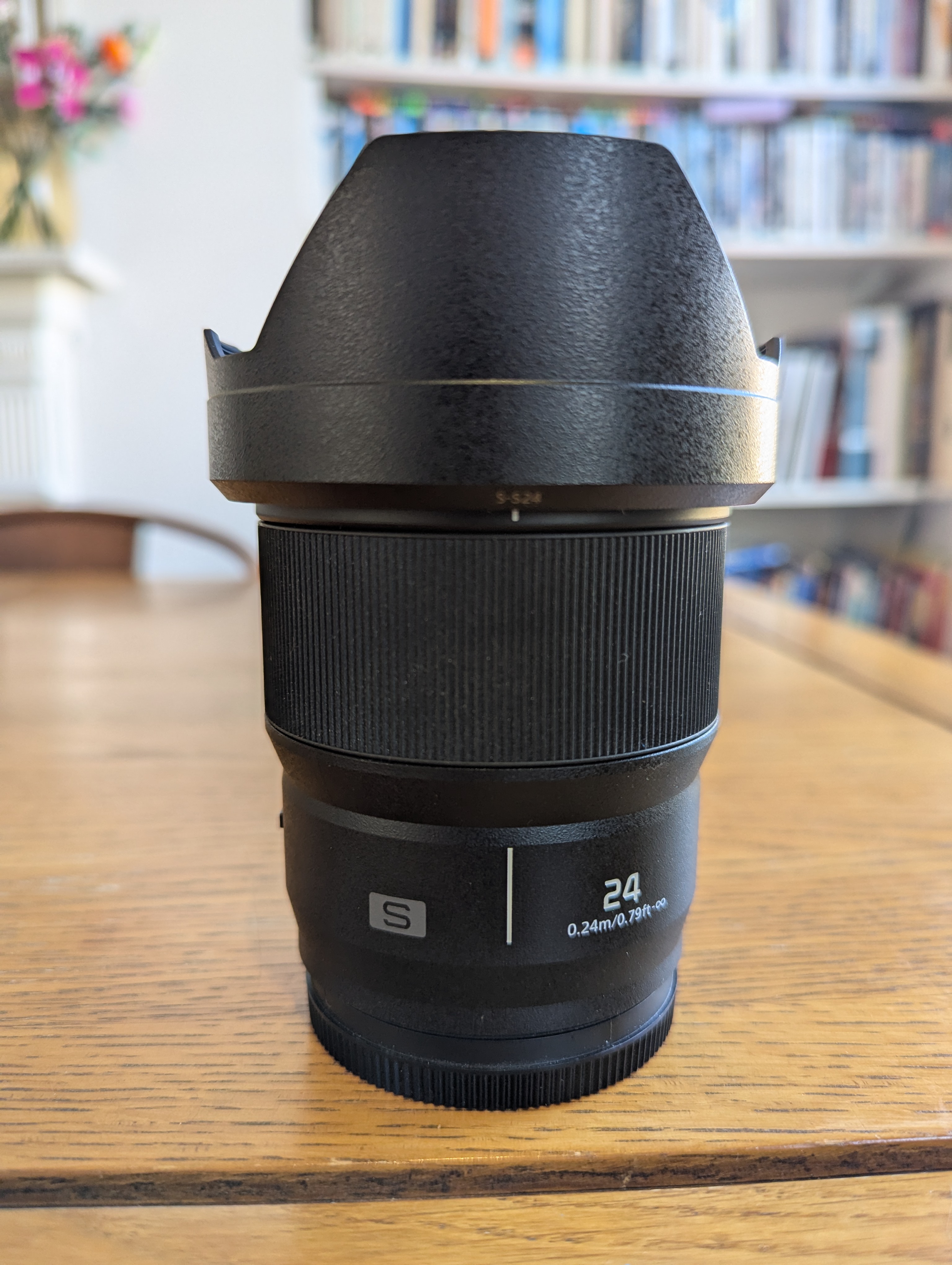 Panasonic 24mm f/1.8 s