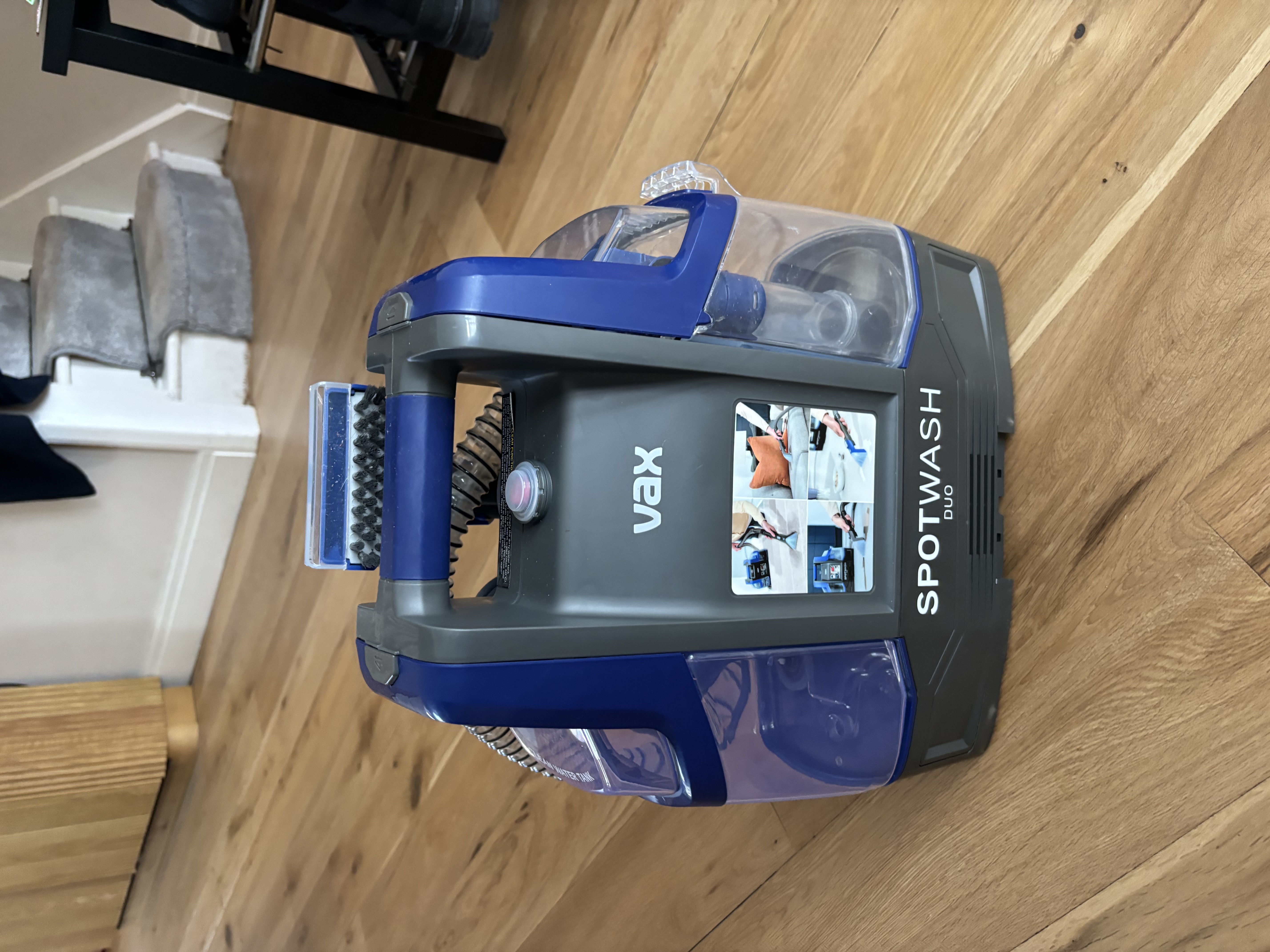 Vax spotwash duo spot cleaner