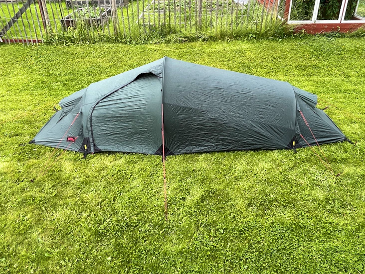 Fjälltält fjällräven abisko lightweight 2 p