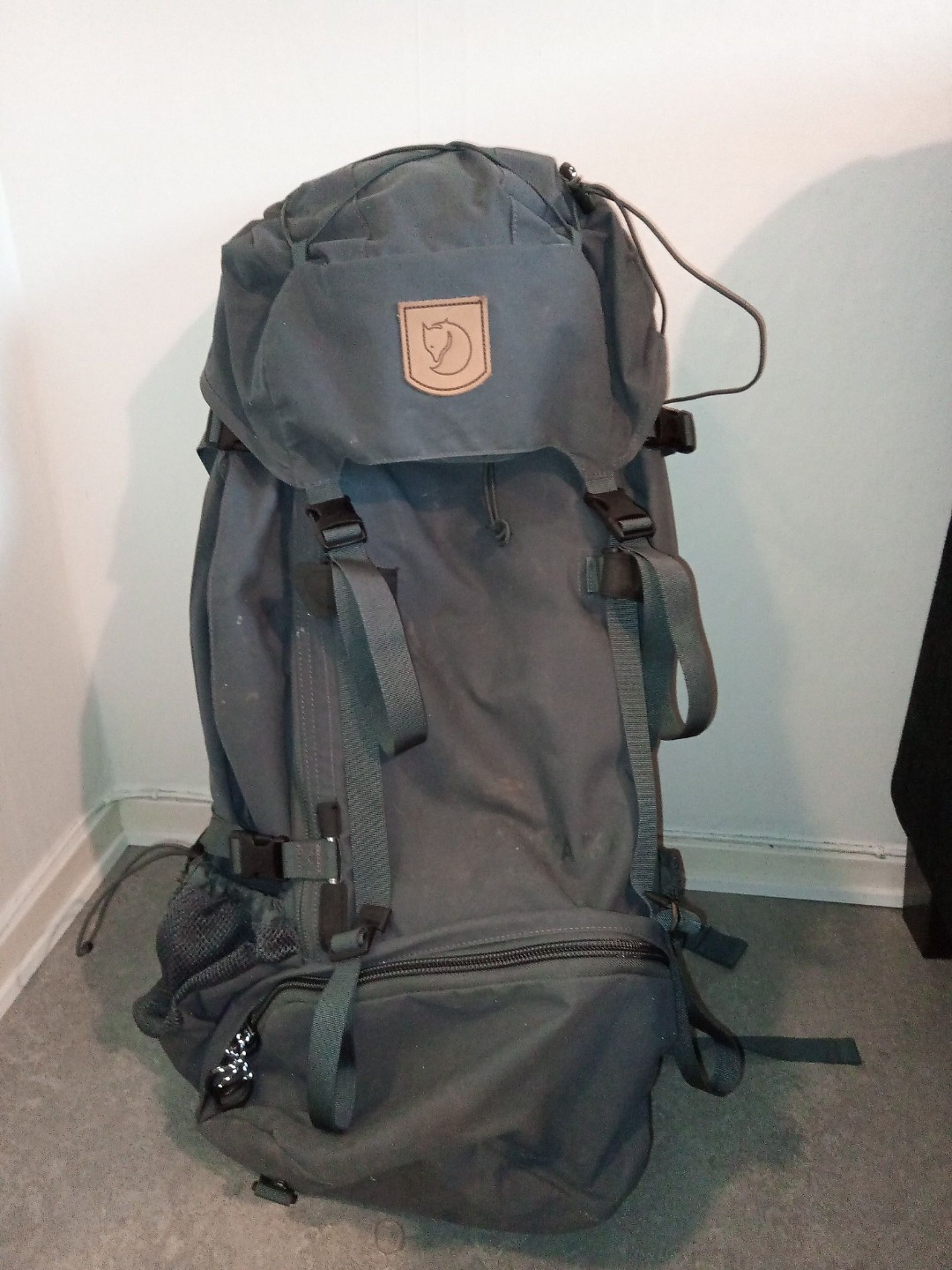 Fjällräven kajka 65l vandringsryggsäck