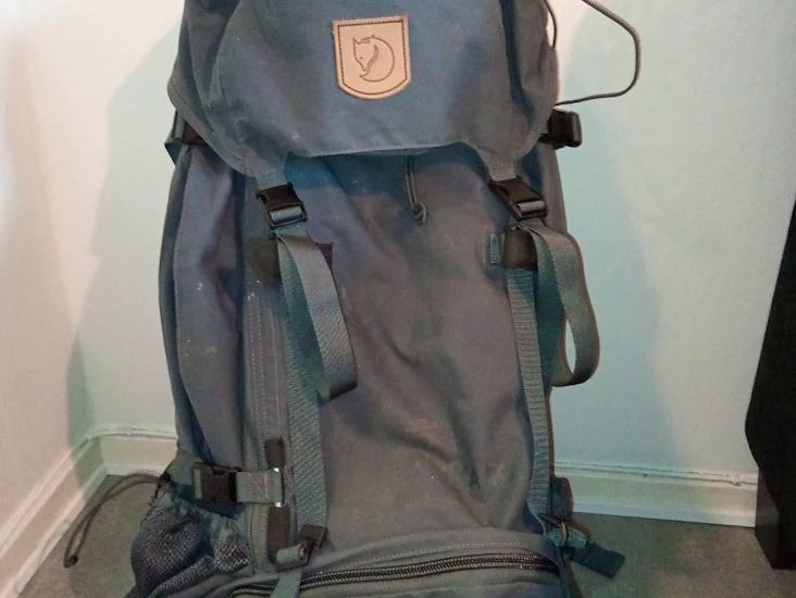 Fjällräven kajka 65l vandringsryggsäck