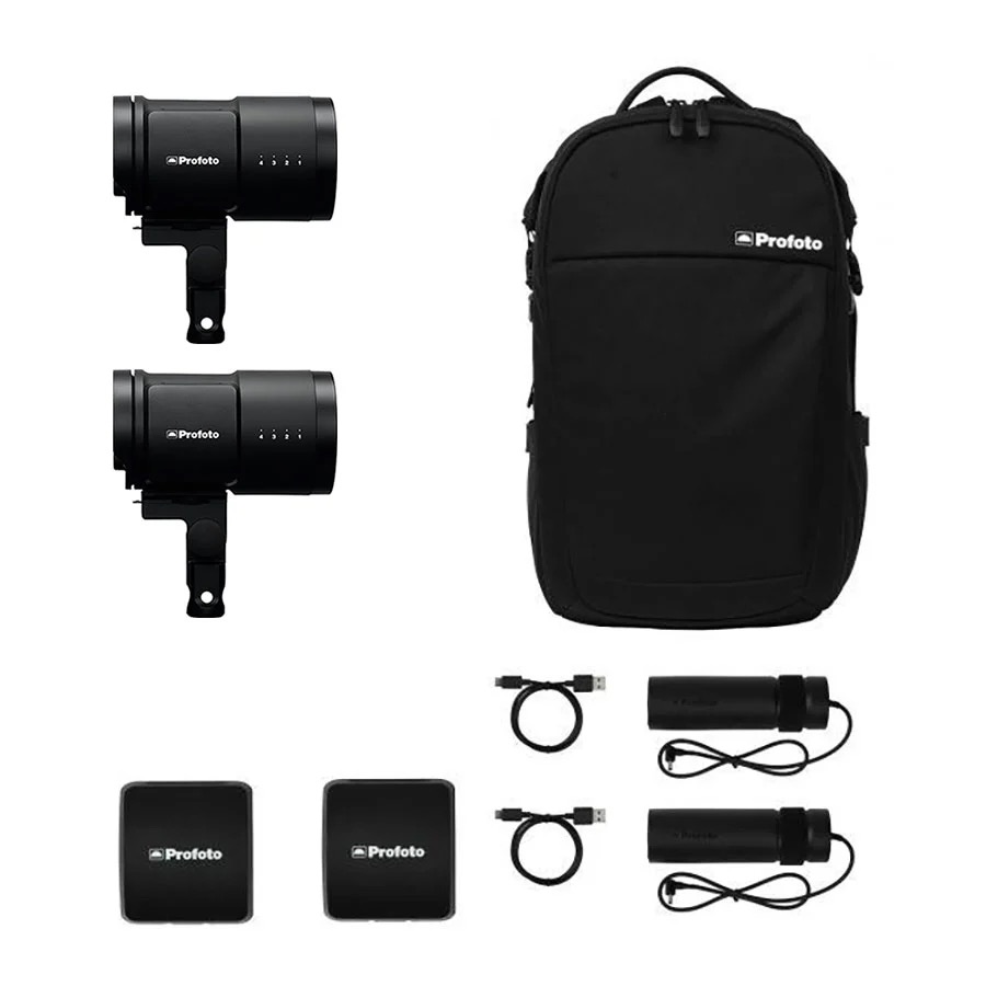 Profoto b10x duo blitspakke