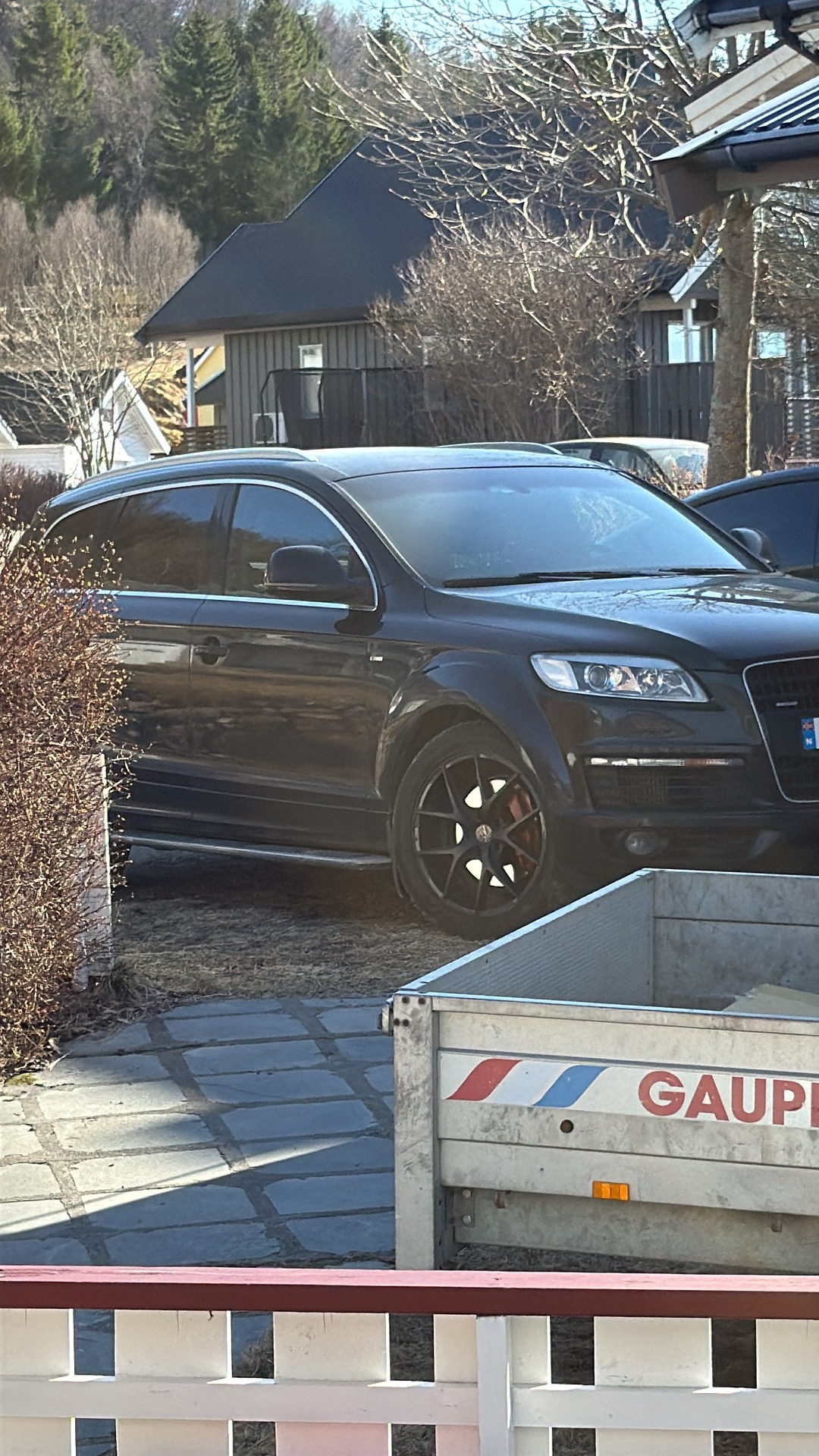 Utleie audi q7 2007-modell
