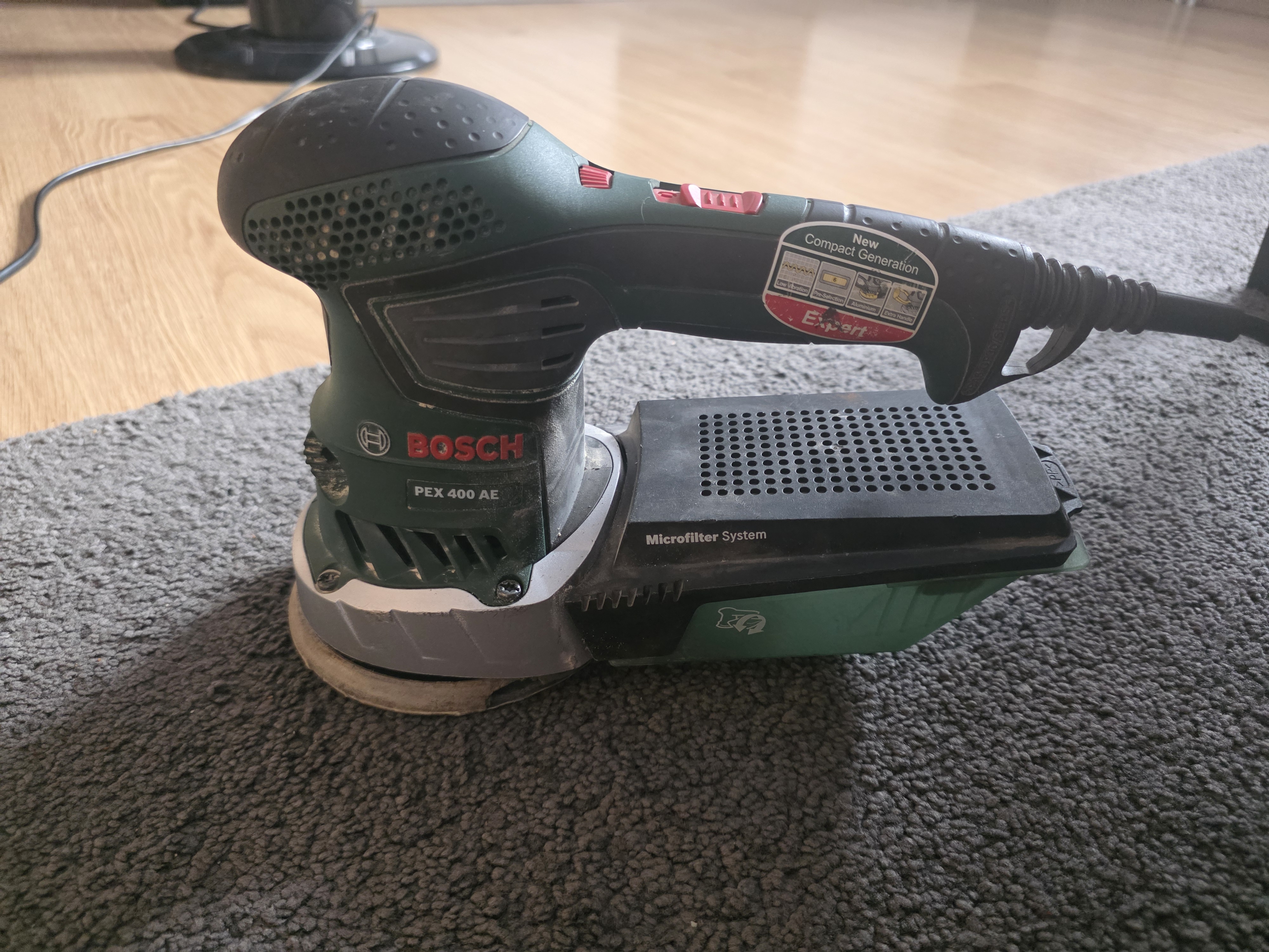 Bosch excenterslip uthyres 