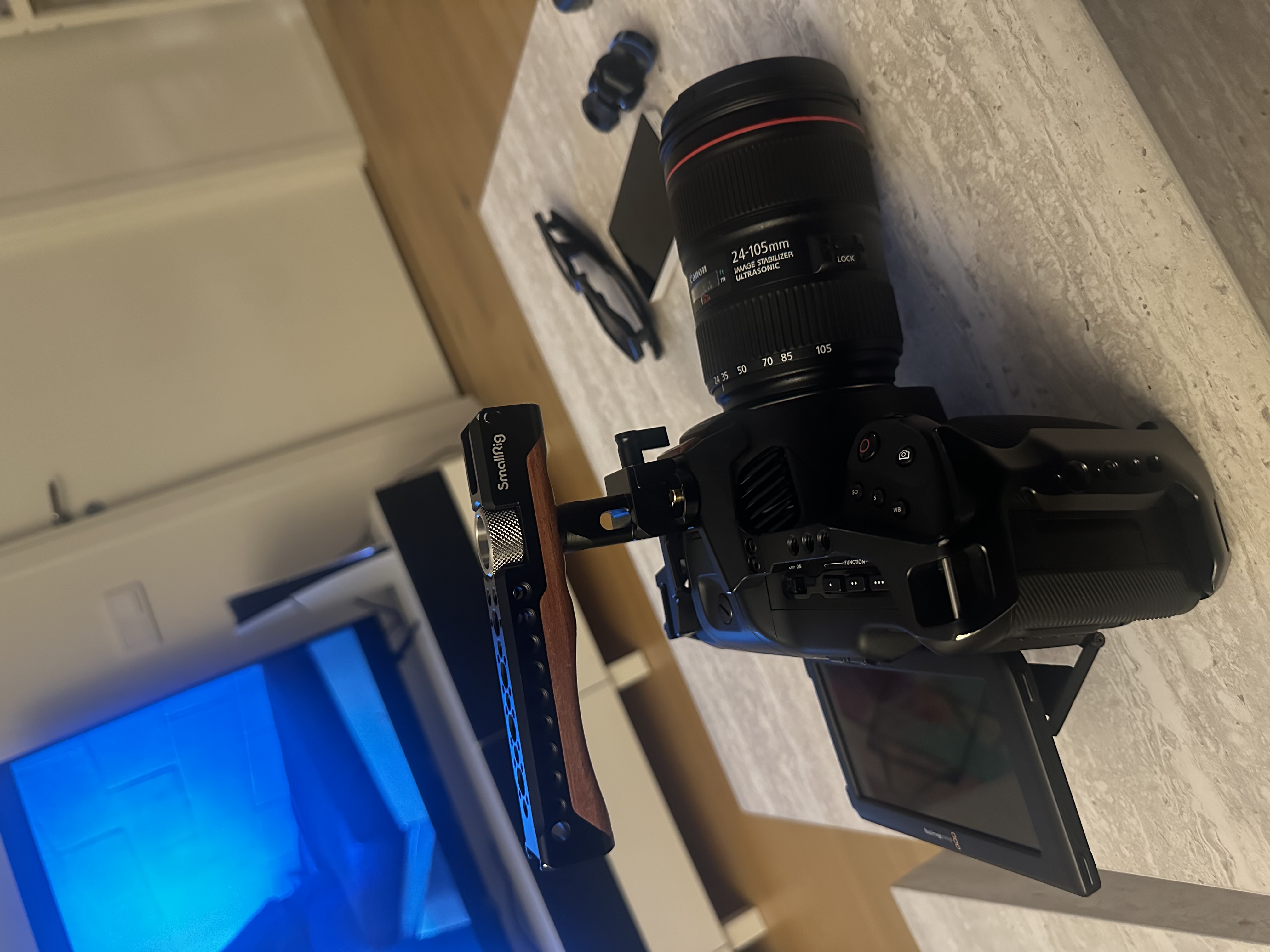 Blackmagic design cinema kamera 6k 