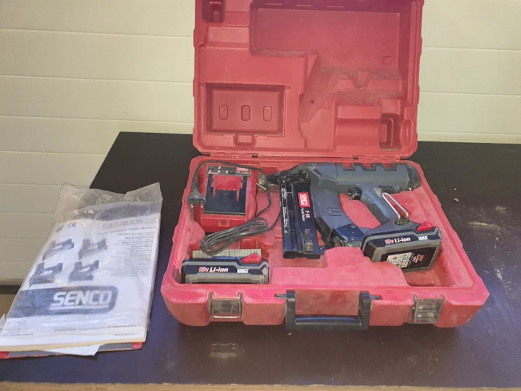 Dyckertpistol senco f-18