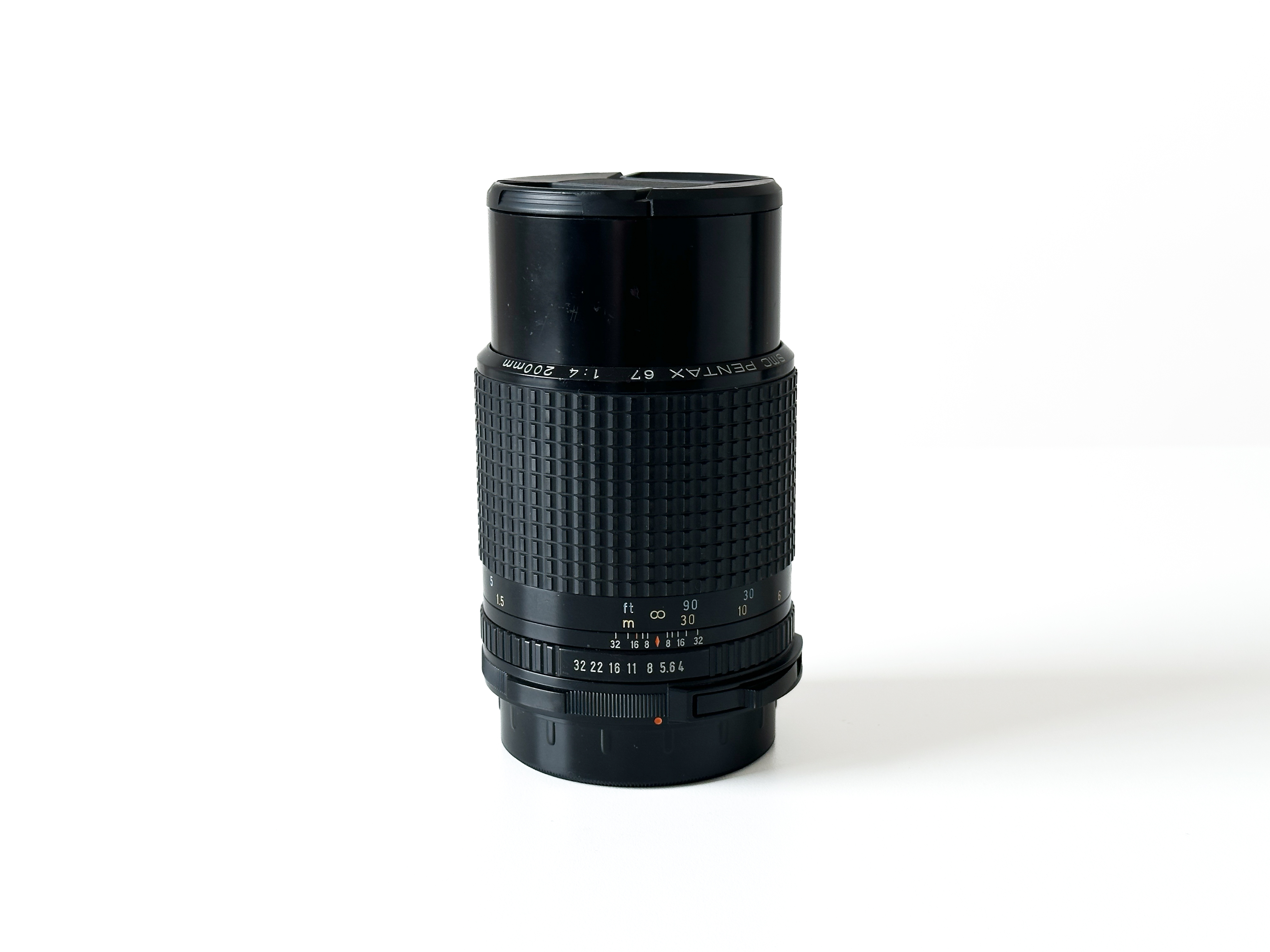 Pentax 67 200mm f/4 lens
