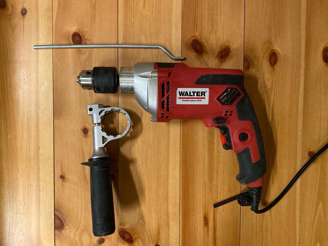 900w slagborr/drill fra walter