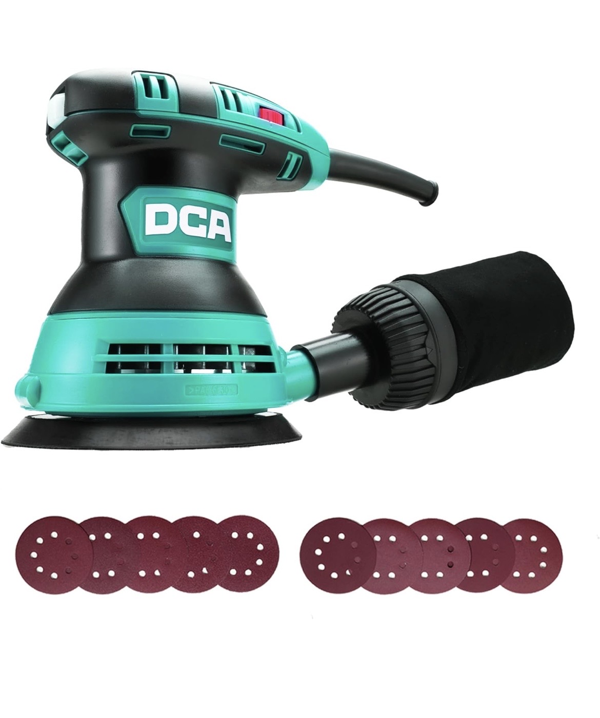 Dca orbit sander