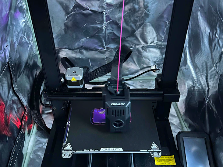 Ender 3 v3 ke – upgraded high-flow 3d printer (upload your file, pickup available)