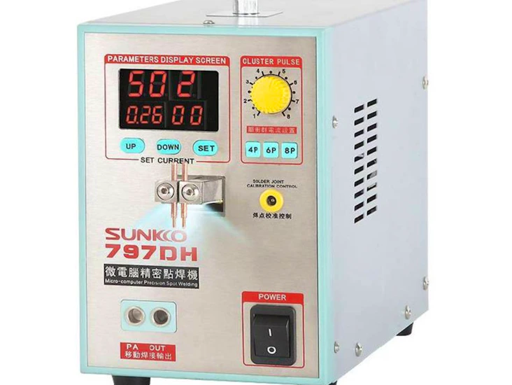 Meget effektiv punktsveiser