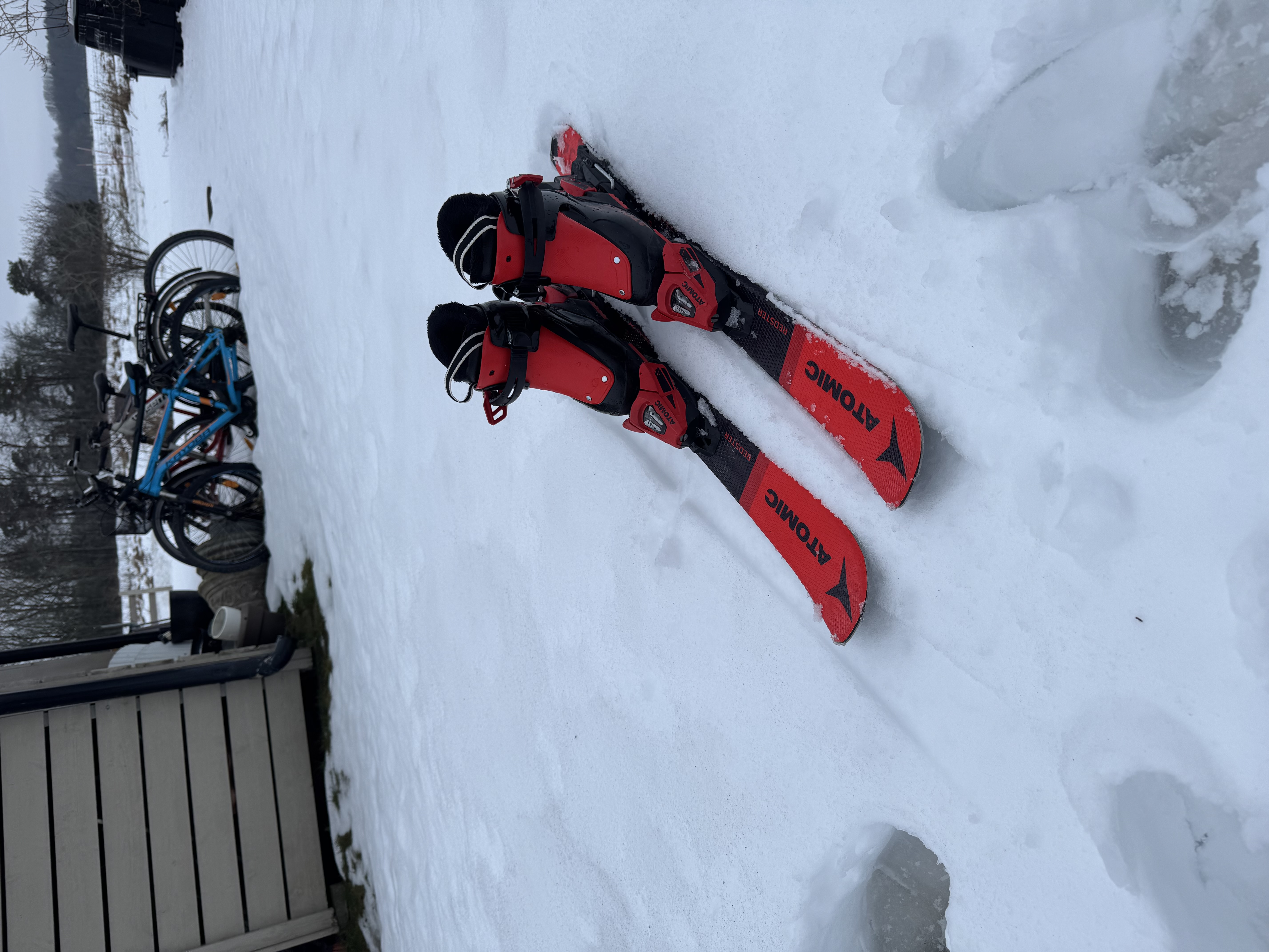 Slalompjäxor för barn! stl 16,5 (motsvarar ca stl 26 i skor)