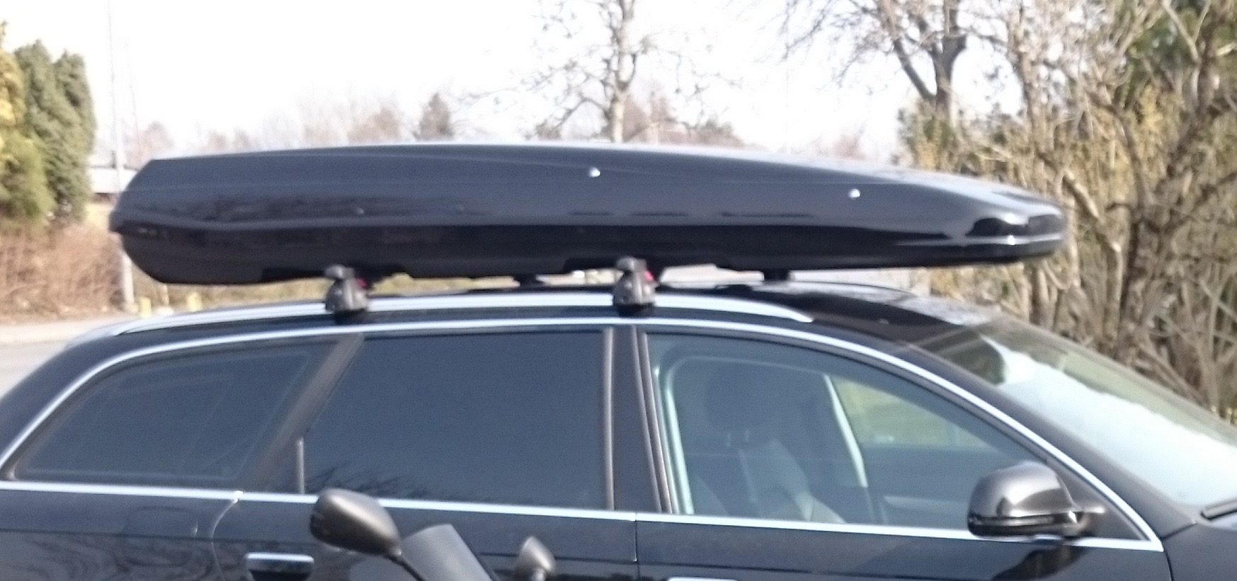 Tackräcke audi a6 4f