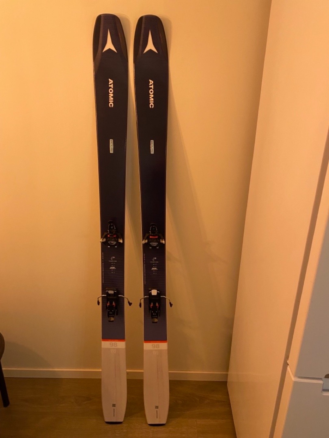 Komplett toppturpakke, 172 cm